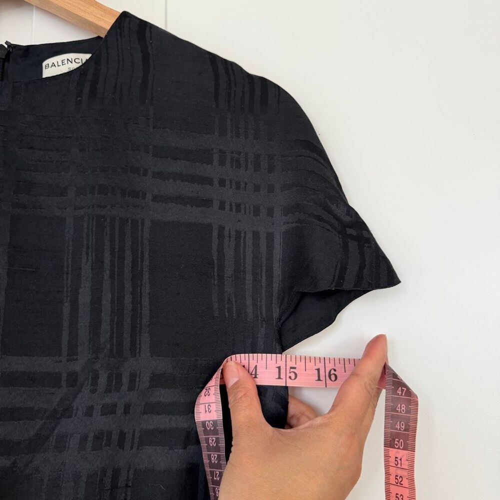 Balenciaga silk mini dress - Picture 7 of 10
